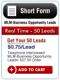 real time short form mlm leads